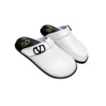 Valentino Garavani Vlogo Clog White