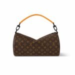 Louis Vuitton Soft Polochon Macassar PM Monogram Canvas 31Cm M46691