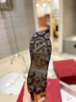 Valentino Garavani One Stud Beatle Boot In Calfskin Black - Image 2