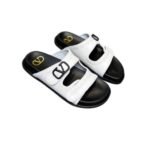 Valentino Garavani Vlogo Sandal White