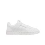 Valentino Garavani Freedots Low Top Sneaker In Calfskin White 4Y2S0H43Rdg 0Bo