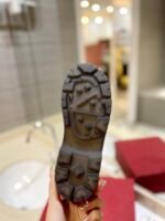 Valentino Garavani One Stud Beatle Boot In Calfskin Light Ivory 2W2S0Fy1Kum I16 - Image 2