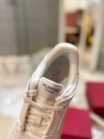 Valentino Garavani Freedots Low Top Sneaker In Calfskin White 4Y2S0H43Rdg 0Bo - Image 3