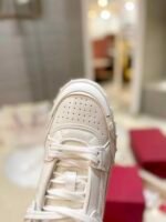 Valentino Garavani Freedots Low Top Sneaker In Calfskin White 4Y2S0H43Rdg 0Bo - Image 5