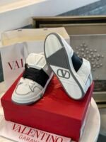 Valentino Garavani Open Skate Sneaker White And Black - Image 2