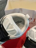 Valentino Garavani Open Skate Sneaker White And Black - Image 3