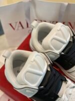 Valentino Garavani Open Skate Sneaker White And Black - Image 5