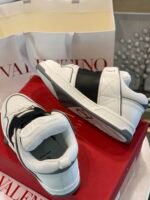 Valentino Garavani Open Skate Sneaker White And Black - Image 7