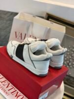 Valentino Garavani Open Skate Sneaker White And Black - Image 8