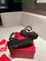 Valentino Rockstud Flatform Sandal In Calfskin 2W2S0Gi3Bae0No - Image 7