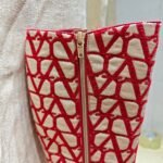 Valentino Vlogo Type Boot In Toile Iconographe Beige Red 2W2S0Ft9Ebhj4A - Image 4