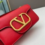Valentino Locò Small Shoulder Bag In Red 20Cm 1W2B0K53Zxlm24 - Image 4