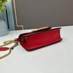 Valentino Locò Small Shoulder Bag In Red 20Cm 1W2B0K53Zxlm24 - Image 5