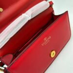 Valentino Locò Small Shoulder Bag In Red 20Cm 1W2B0K53Zxlm24 - Image 6