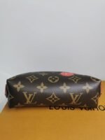 Louis Vuitton X Takashi Murakami Cosmetic Pouch Pm Monogram Brown 17Cm M13766 - Image 4