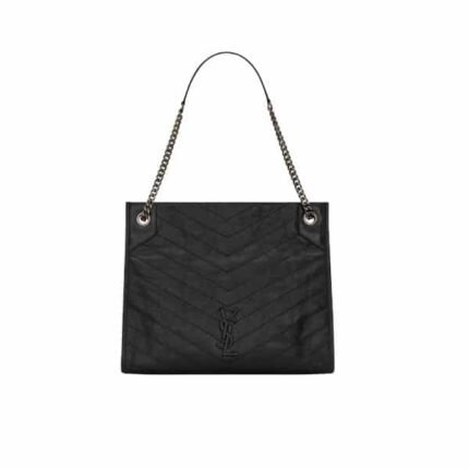 Saint Laurent Medium Niki Shopping Bag Black 33Cm