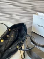 Saint Laurent Shopping Tote Bag Black 40Cm - Image 2