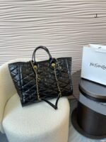 Saint Laurent Shopping Tote Bag Black 40Cm - Image 3
