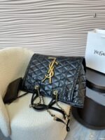 Saint Laurent Shopping Tote Bag Black 40Cm - Image 4