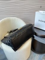 Saint Laurent Shopping Tote Bag Black 40Cm - Image 5