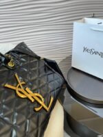 Saint Laurent Shopping Tote Bag Black 40Cm - Image 8