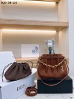 Saint Laurent Bucket Bag Brown 23Cm - Image 2