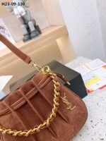 Saint Laurent Bucket Bag Brown 23Cm - Image 6