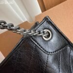 Saint Laurent Medium Niki Shopping Bag Black 33Cm - Image 7