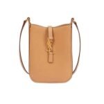 Saint Laurent Le 5 À 7 Mini Vertical Brown 18Cm 735214Bwr6W2725