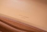 Saint Laurent Kaia Small Smooth Leather Beige - Image 8