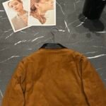 Miu Miu Padded Corduroy Blouson Dark Beige Ml1336 1795 F0346 S Ooo - Image 7