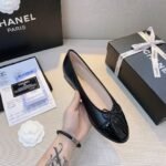 Chanel Ballet Flats Black G02819 Y01552 94305 - Image 5