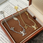 Louis Vuitton Lv Iconic Enamel Necklace Silver M02751 - Image 4