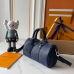 Louis Vuitton Keepall Xs Blue 25Cm M81003 - Image 3