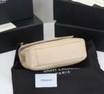 Saint Laurent College Medium In Quilted Leather Beige 24Cm 600279Brm072721 - Image 6