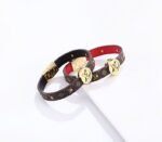 Louis Vuitton Circle Reversible Bracelet Monogram Rouge M6268E - Image 2