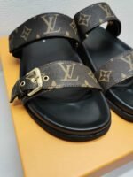 Louis Vuitton Bomdia Flat Comfort Mule Brown 1Aaw8H - Image 2