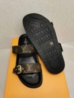 Louis Vuitton Bomdia Flat Comfort Mule Brown 1Aaw8H - Image 3