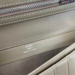 Hermes Bearn Wallet Etoupe 17Cm H084871Ck18 - Image 5