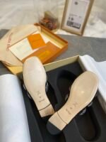 Louis Vuitton Appeal Flat Mules Slides Black 1A95T8 - Image 4