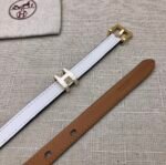 Hermes Pop H 15 Belt White 15Mm H081087Cd10085 - Image 5