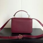 Gucci Siena Small Top Handle Bag Burgundy 19Cm - Image 7