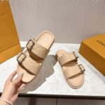 Louis Vuitton LV Venice Mule Beige - Image 4