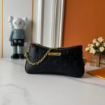 Louis Vuitton Pochette Liv Black 24Cm M83301 - Image 2