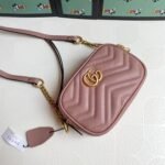 Gucci Gg Marmont Small Shoulder Bag Pink 24Cm 447632 Dtd1T 5729 Gucci - Image 2