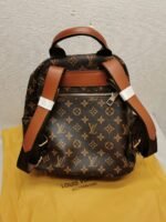 Louis Vuitton Backpack Monogram Dark Brown 31Cm - Image 2