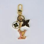 Louis Vuitton Lv Logo Bag Charms Key Holder - Image 5