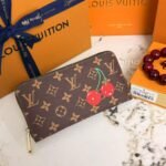 Louis Vuitton X Takashi Murakami Cherry Porte Monnaie Zippy Wallet Brown 19Cm M95006 - Image 2