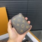 Gift Set: Louis Vuitton Passy Monogram Canvas With Mini Keychain And Know Zippy Coin - Image 8