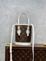 Louis Vuitton Nano Lockme Bucket 17Cm M81489 - Image 7